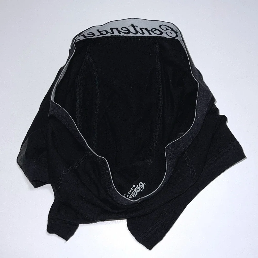 Contenders Clothing Mens Mike‎ Boxer Briefs Black Small Ride Control Technology